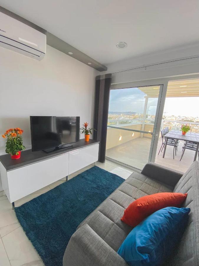 The Blue Mill Penthouse With Beautiful Views Appartement Naxxar Buitenkant foto